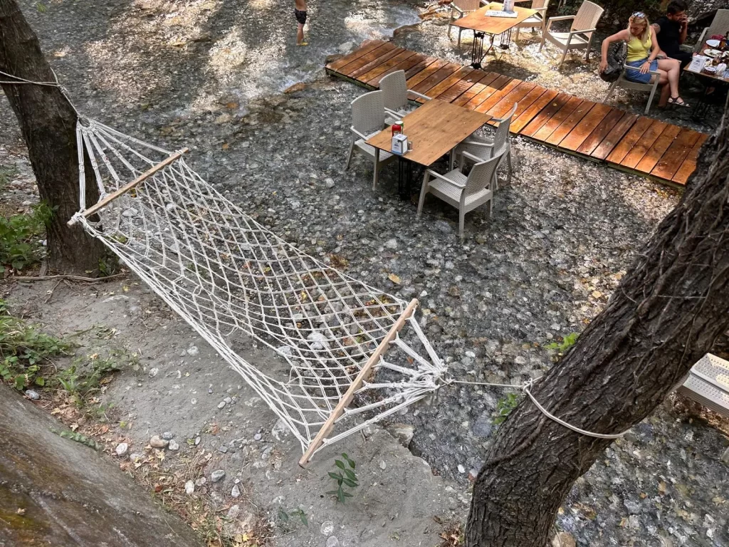 Köyceğiz Yuvarlakçay Akarsu Restaurant'tan bir kare.