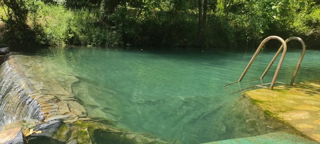 Köyceğiz Yuvarlakçay Akarsu Restaurant'tan bir kare.