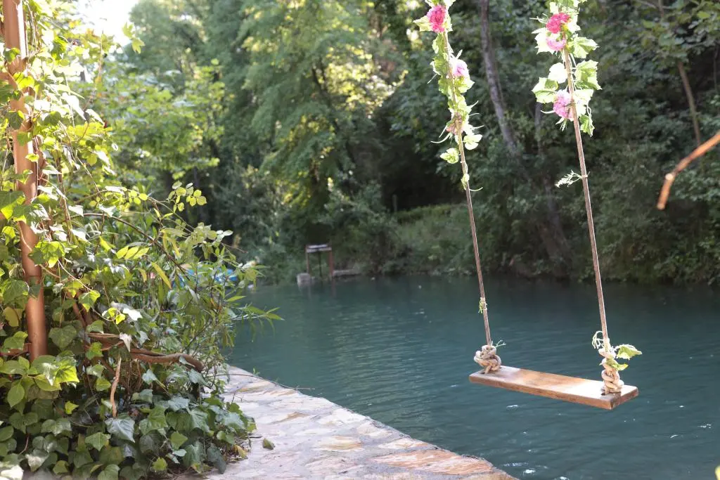 Köyceğiz Yuvarlakçay Akarsu Restaurant'tan bir kare.