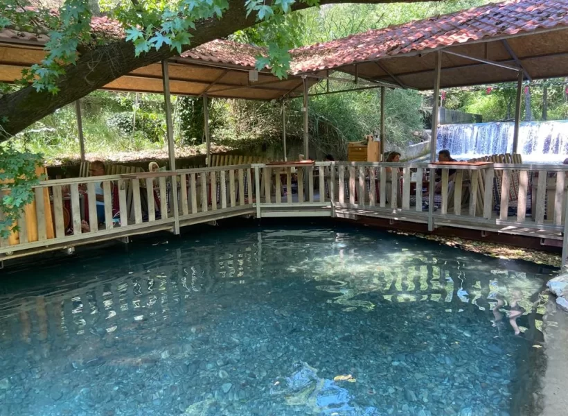 Köyceğiz Yuvarlakçay Akarsu Restaurant'tan bir kare.