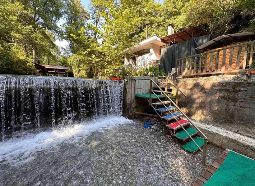 Köyceğiz Yuvarlakçay Akarsu Restaurant'tan bir kare.