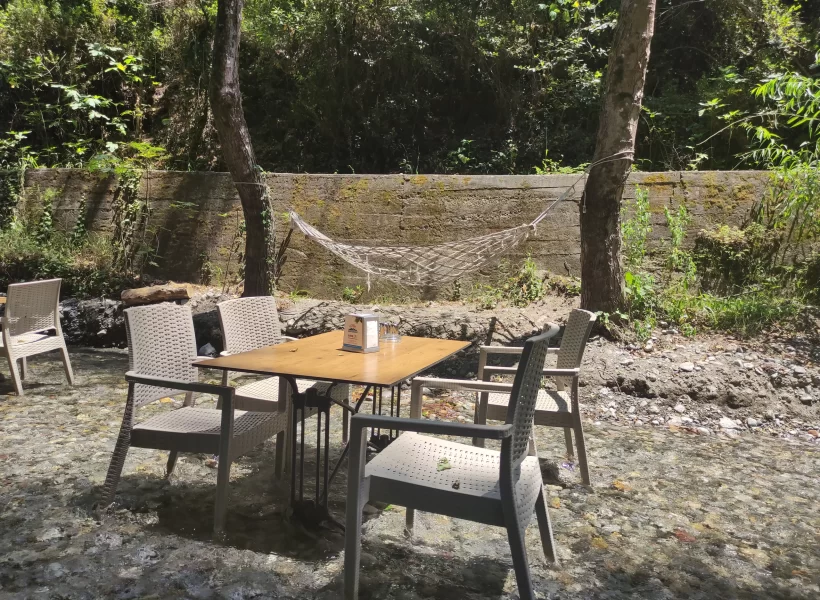 Köyceğiz Yuvarlakçay Akarsu Restaurant'tan bir kare.