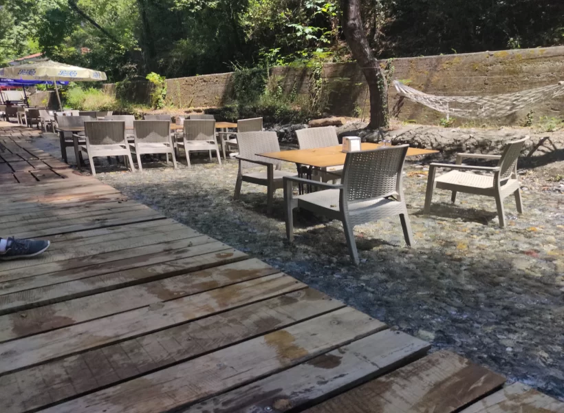 Köyceğiz Yuvarlakçay Akarsu Restaurant'tan bir kare.