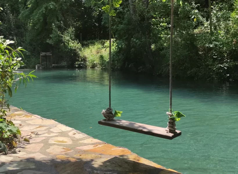 Köyceğiz Yuvarlakçay Akarsu Restaurant'tan bir kare.