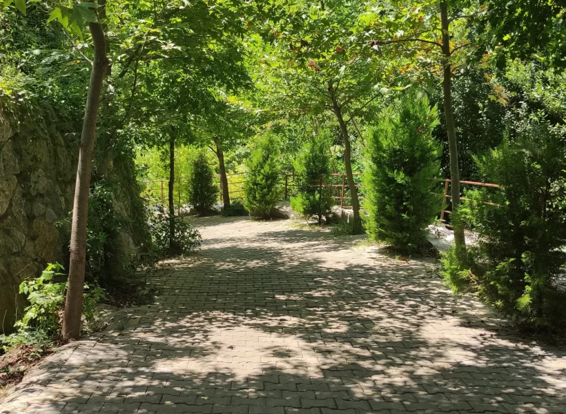 Köyceğiz Yuvarlakçay Akarsu Restaurant'tan bir kare.