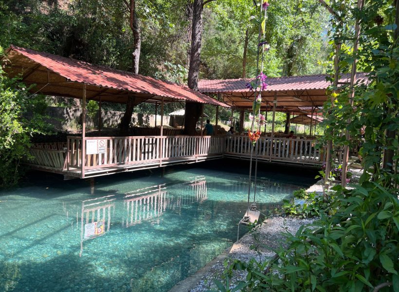 Köyceğiz Yuvarlakçay Akarsu Restaurant'tan bir kare.