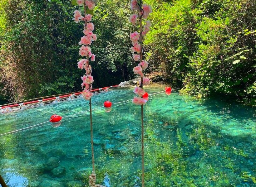 Köyceğiz Yuvarlakçay Akarsu Restaurant'tan bir kare.